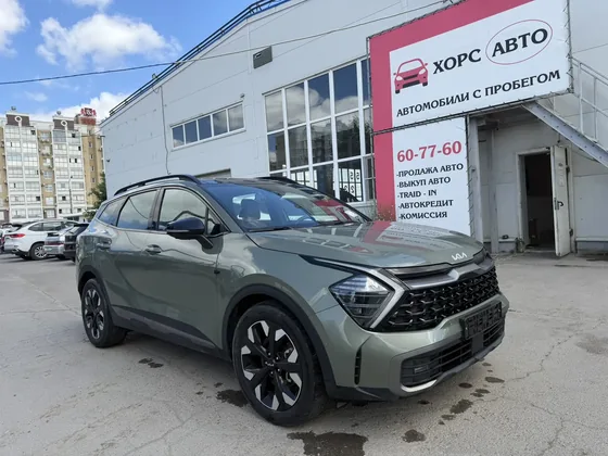 Kia Sportage — фото выдачи Хорс Авто