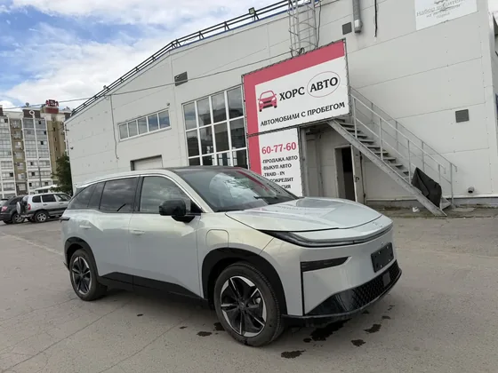 Toyota bZ3X — фото выдачи Хорс Авто