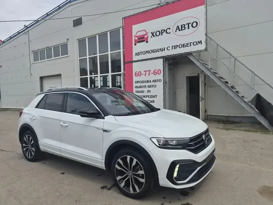 Volkswagen T-Roc — фото выдачи Хорс Авто