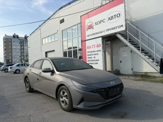Hyundai Avante — фото выдачи Хорс Авто