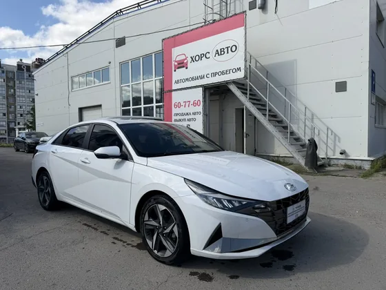 Hyundai Elantra — фото выдачи Хорс Авто