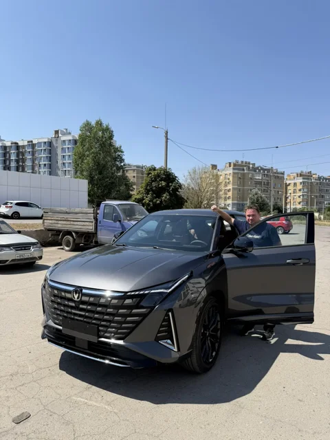 Клиенты Хорс Авто при получении автомобиля — фото 9